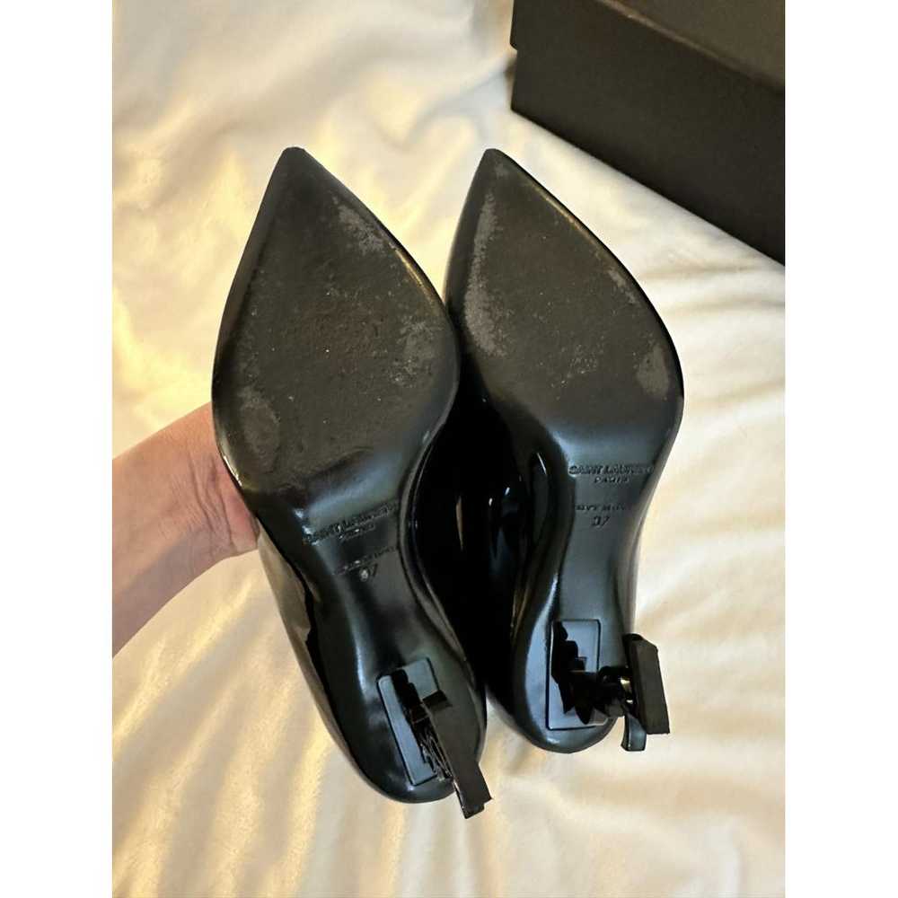 Saint Laurent Opyum patent leather heels - image 7