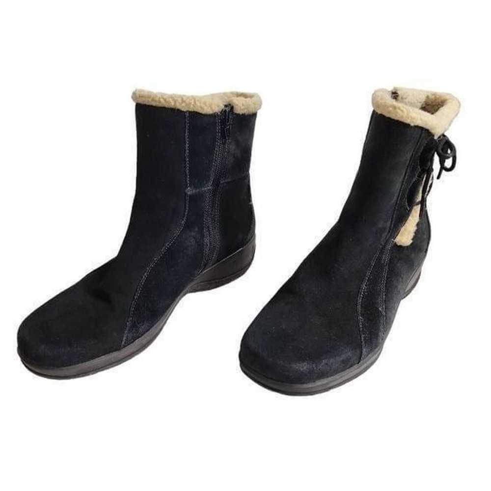 Clarks Angie Madi Bendables Suede Boots Size 7.5M… - image 5