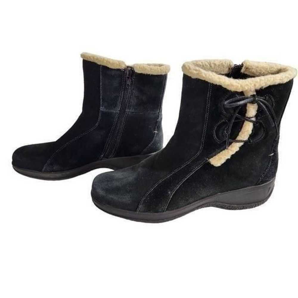 Clarks Angie Madi Bendables Suede Boots Size 7.5M… - image 6