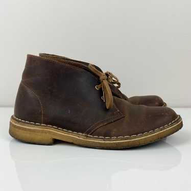 Clarks Women’s Original Desert Boot Brown Leather… - image 1