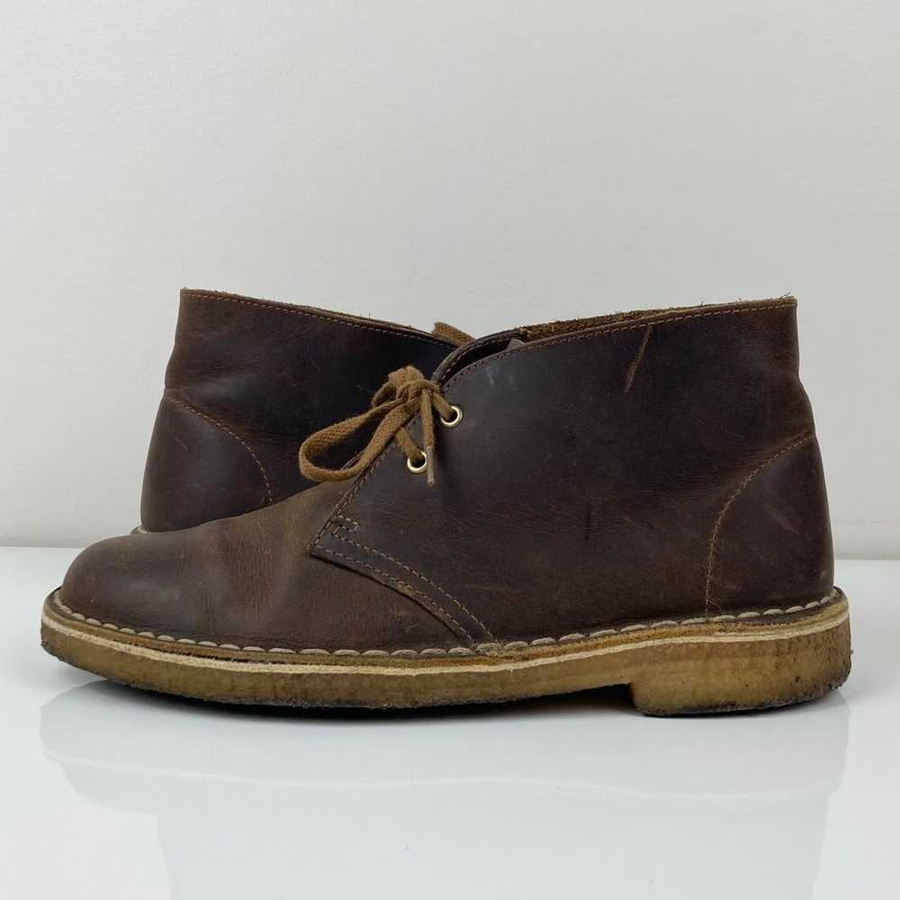 Clarks Women’s Original Desert Boot Brown Leather… - image 3
