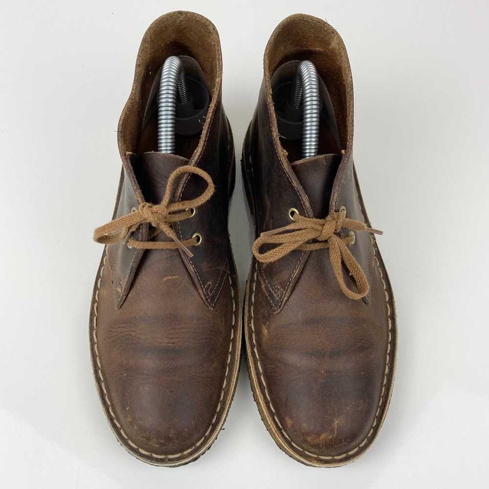 Clarks Women’s Original Desert Boot Brown Leather… - image 4