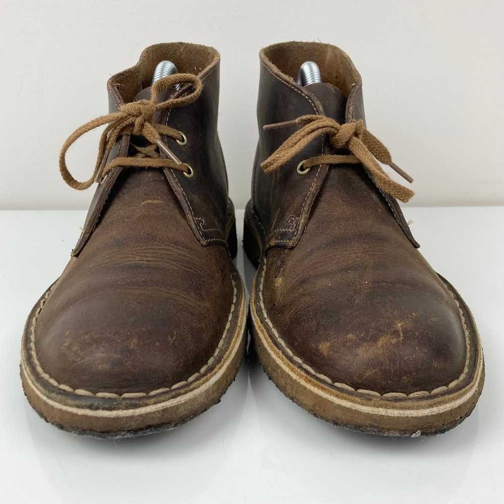 Clarks Women’s Original Desert Boot Brown Leather… - image 5