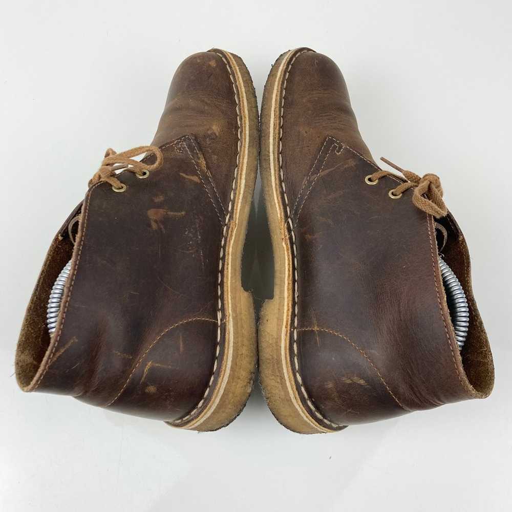 Clarks Women’s Original Desert Boot Brown Leather… - image 6