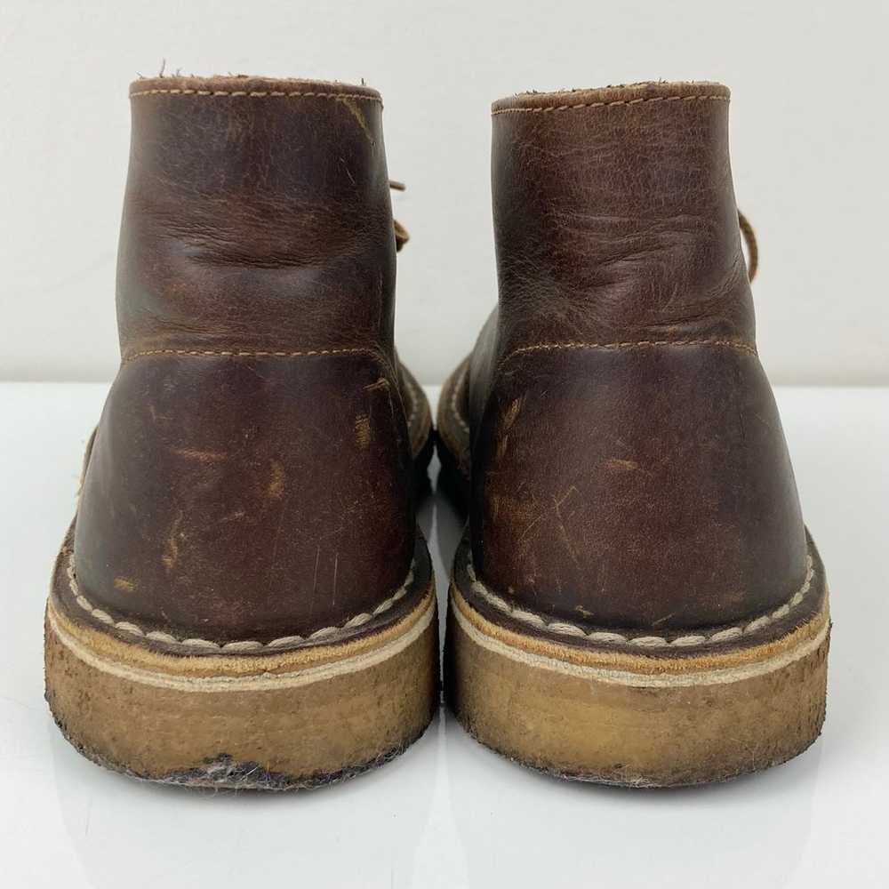 Clarks Women’s Original Desert Boot Brown Leather… - image 7