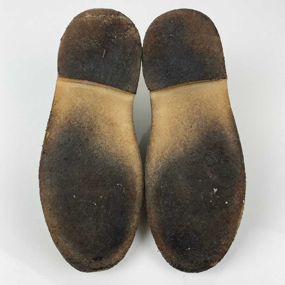 Clarks Women’s Original Desert Boot Brown Leather… - image 8