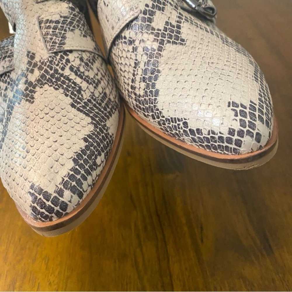 CREVO Jessamine Snake Genuine Leather Ankle Boots - image 4