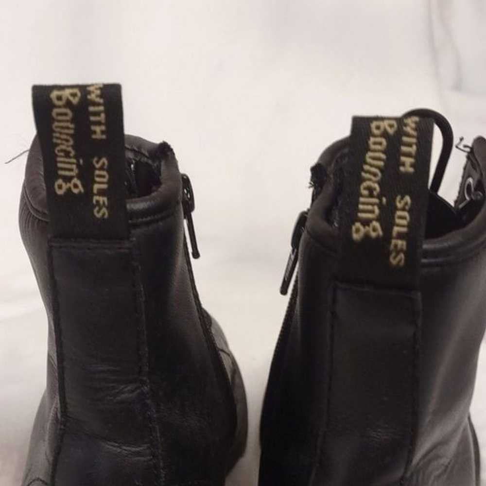 Dr. Martens size 5L Delaney Airwair Black Boots - image 7