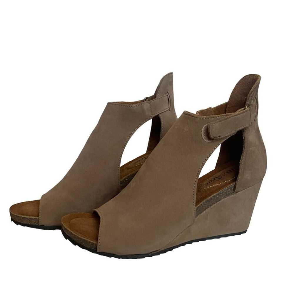 Stylish Comfort Diba True Wedge Shoes Sz 9.5 Memo… - image 3