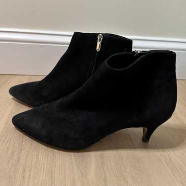 Suede ankle booties - sam edelman