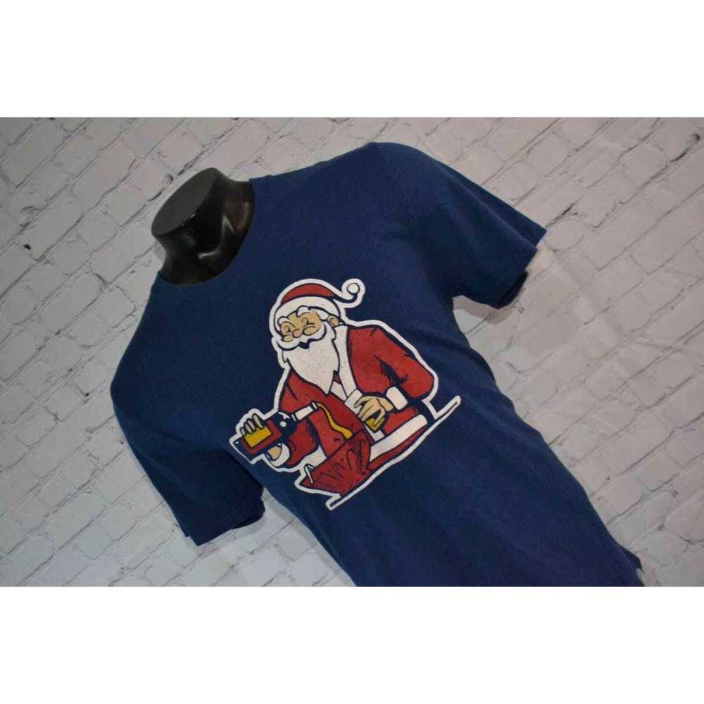 Vintage 46095-a Tipsy Elves Shirt T-Shirt Santa C… - image 1