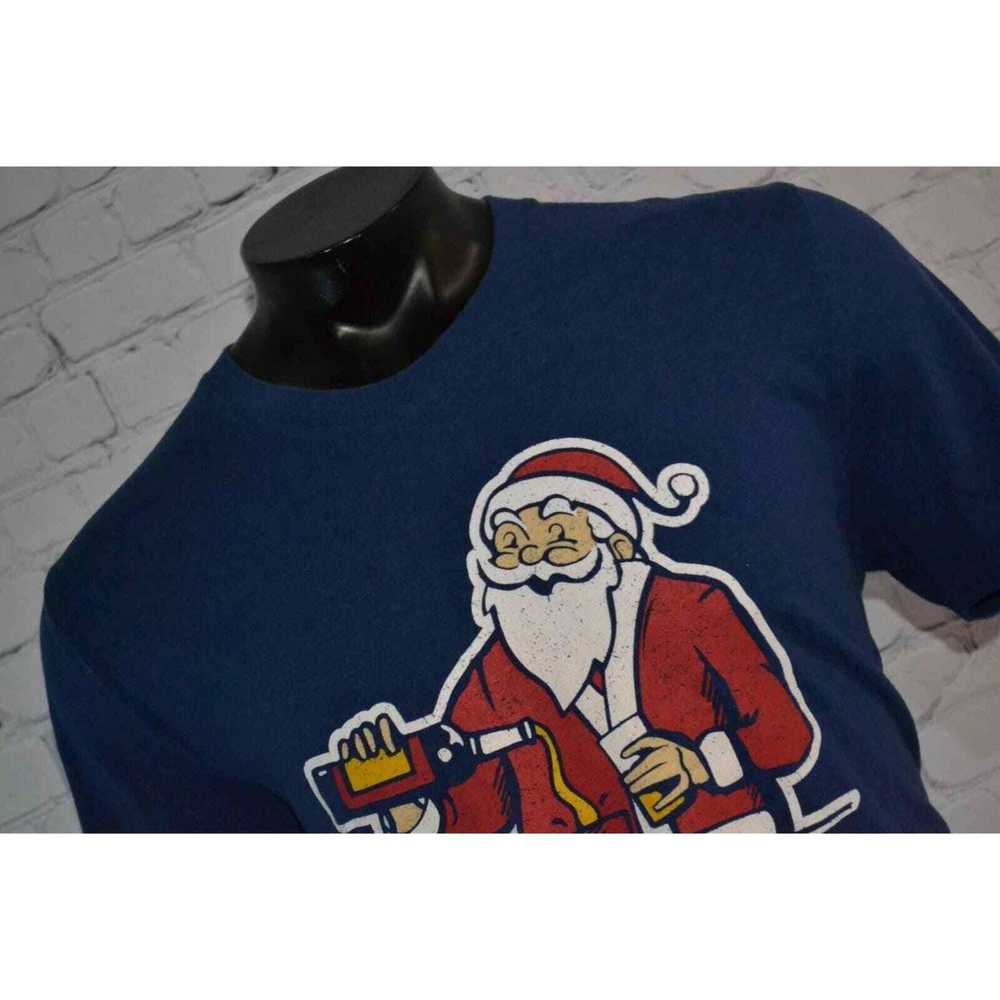 Vintage 46095-a Tipsy Elves Shirt T-Shirt Santa C… - image 2