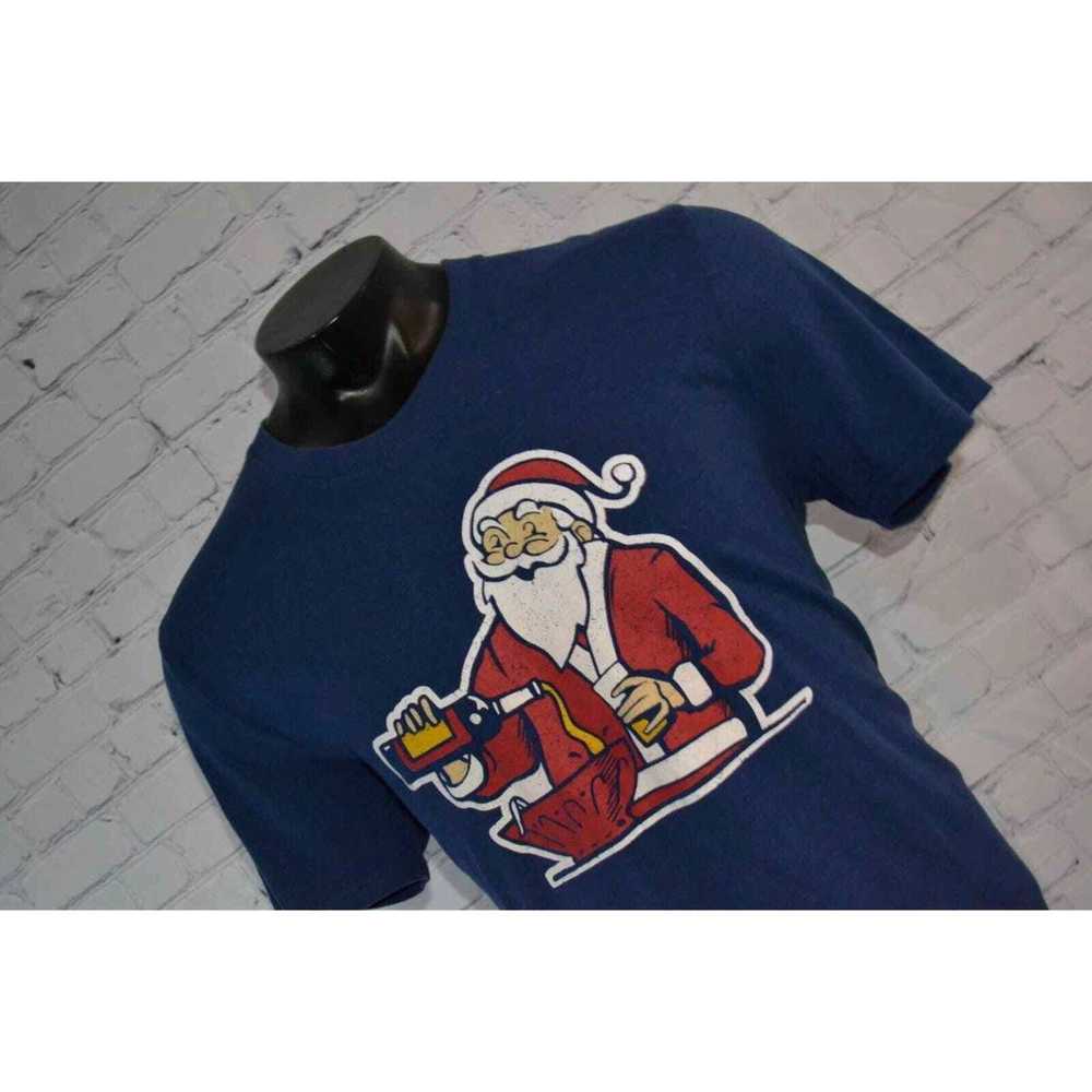 Vintage 46095-a Tipsy Elves Shirt T-Shirt Santa C… - image 3
