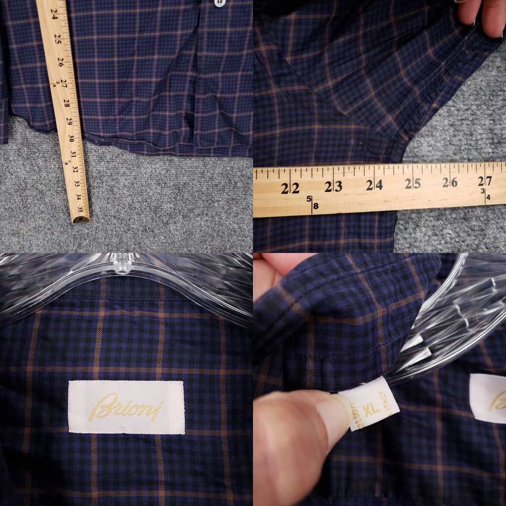 Brioni Brioni Button Up Shirt Mens XL Extra Large… - image 4