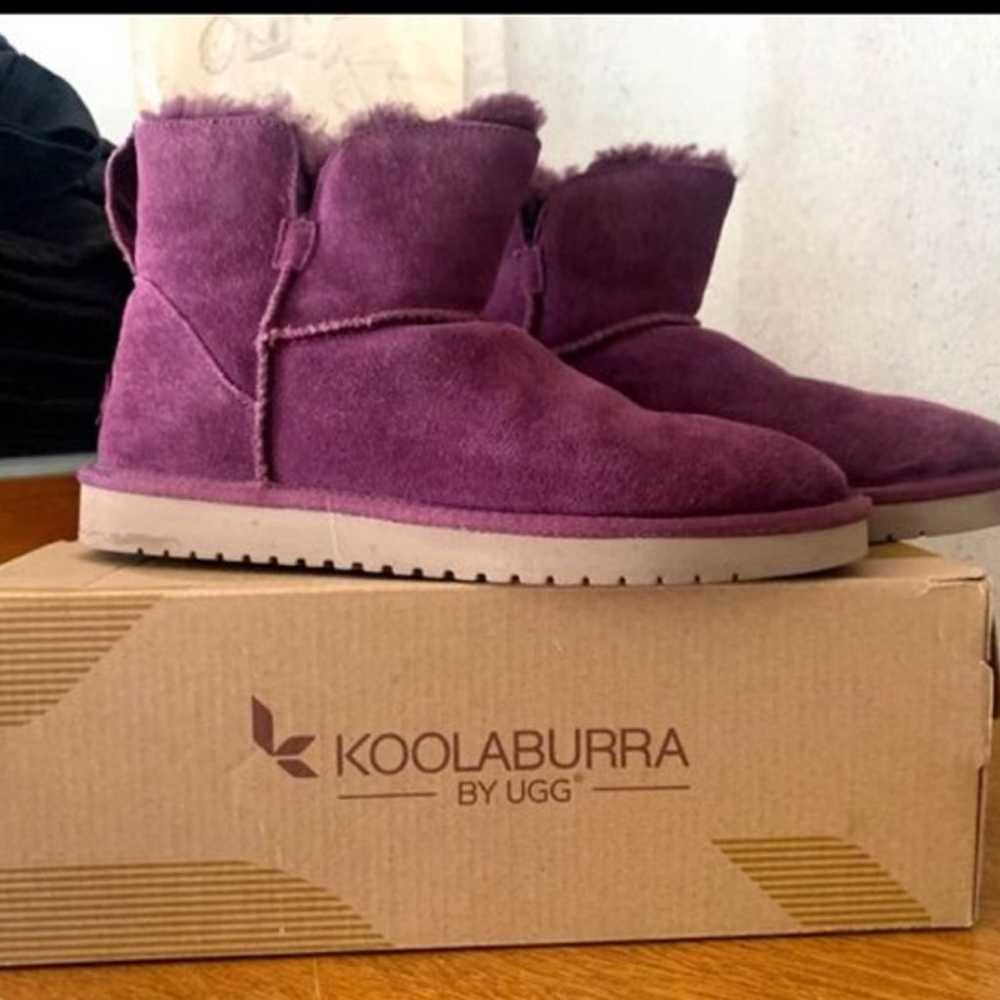 Super Cute! Koolaburra Ugg Purple booties, Women'… - image 2