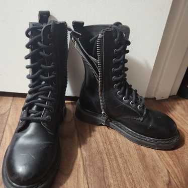 Demonia Zipper Boots