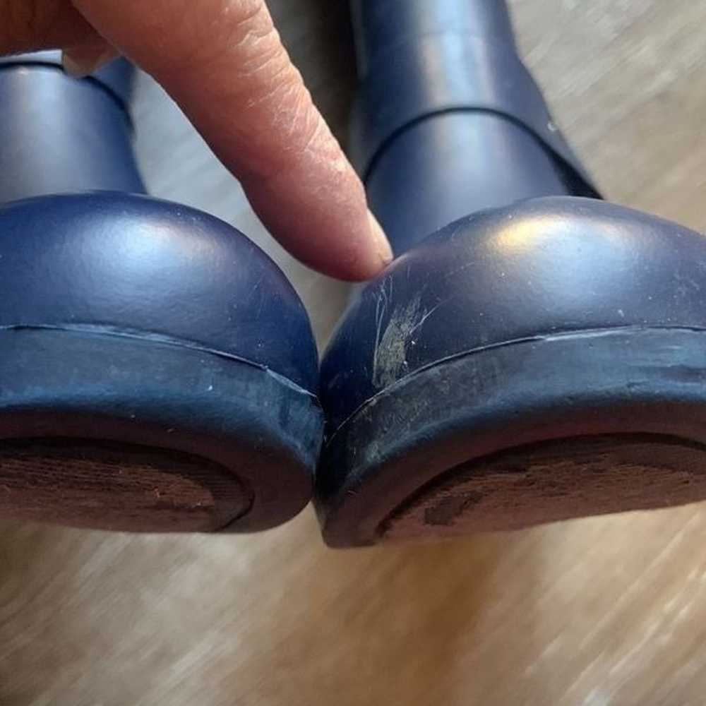 Tsunami rubber boot by Steve Madden size 8 prelov… - image 10