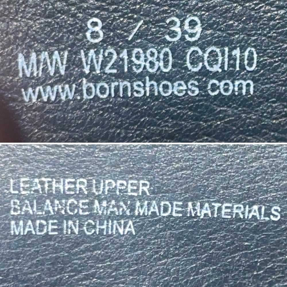 Born Women's Size 8M Gwynne Brown Leather Block H… - image 8