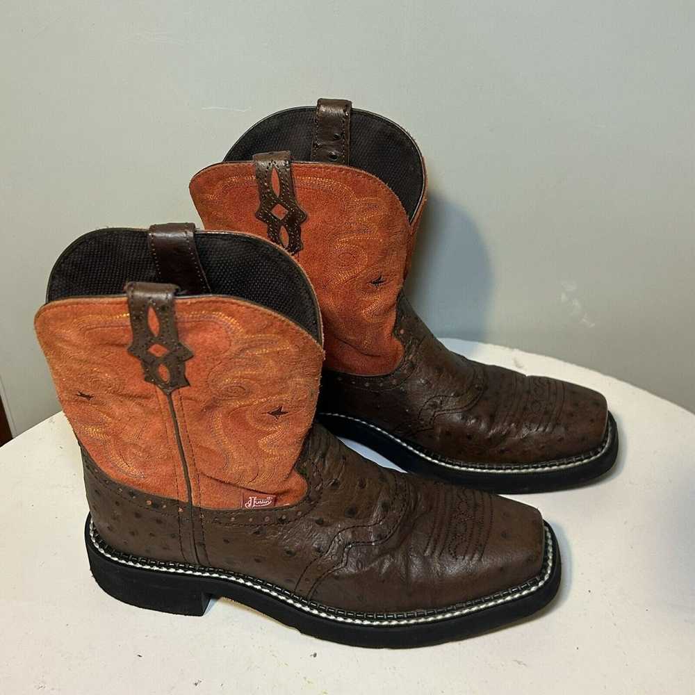 Justin Boots Womens 8.5 B Gypsy L9967 Western Cow… - image 1