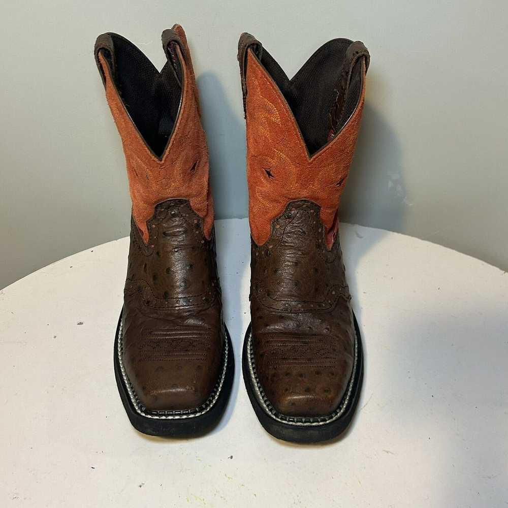 Justin Boots Womens 8.5 B Gypsy L9967 Western Cow… - image 2