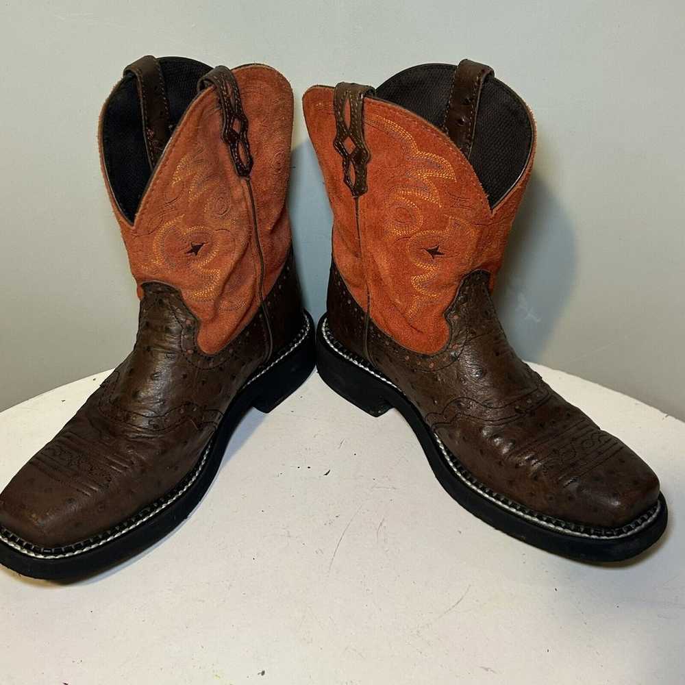 Justin Boots Womens 8.5 B Gypsy L9967 Western Cow… - image 3
