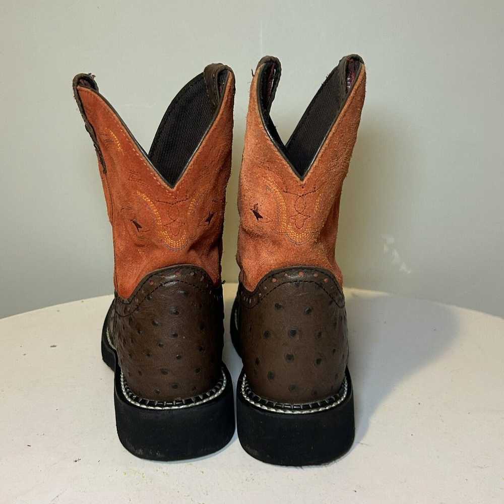 Justin Boots Womens 8.5 B Gypsy L9967 Western Cow… - image 4