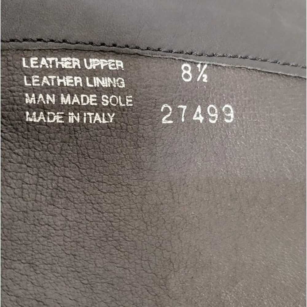 Garnet Hill Boots Size 8.5 Leather Upper Color Bl… - image 7