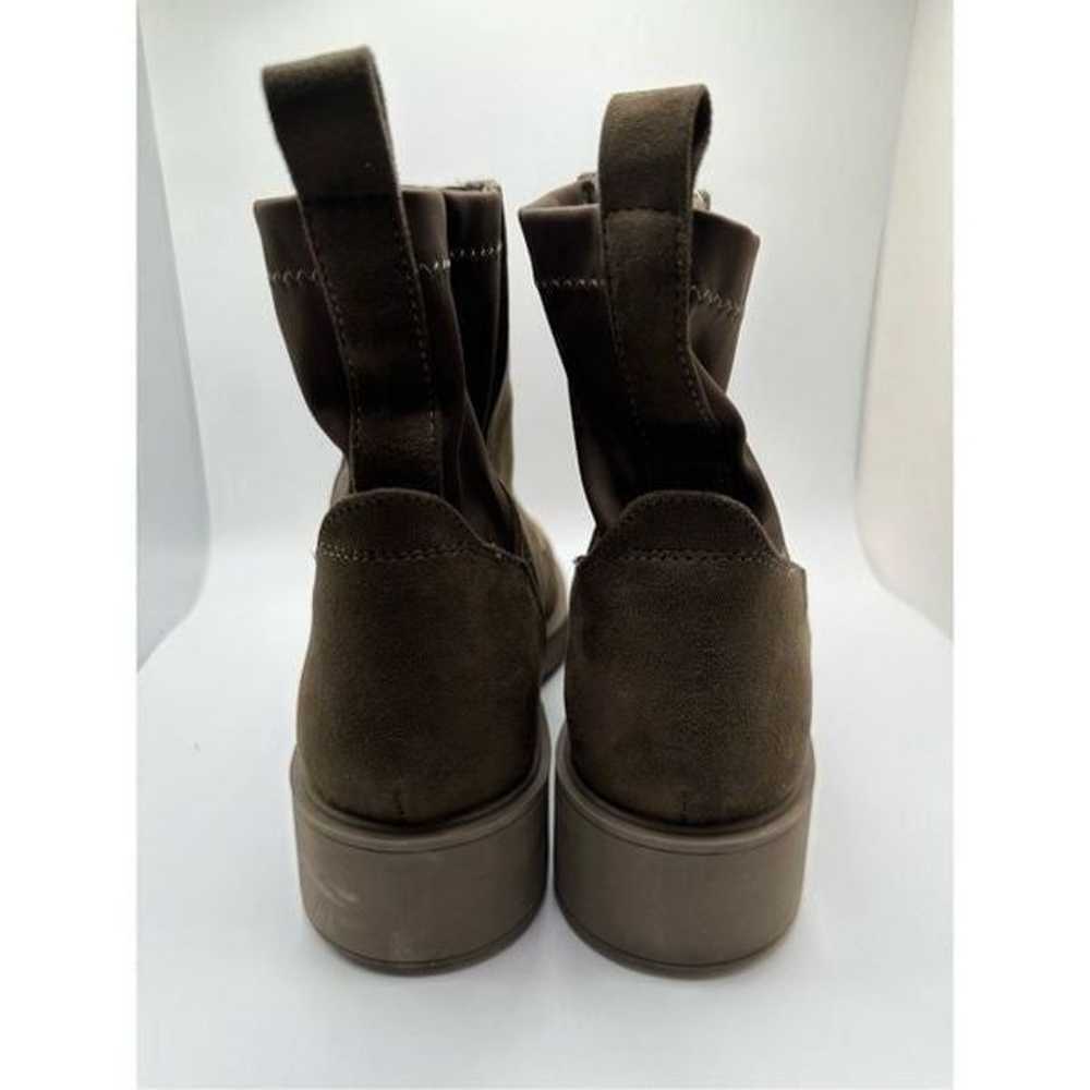 CUSHIONAIRE Women's zipper boot +Memory Foam 8.5 … - image 4