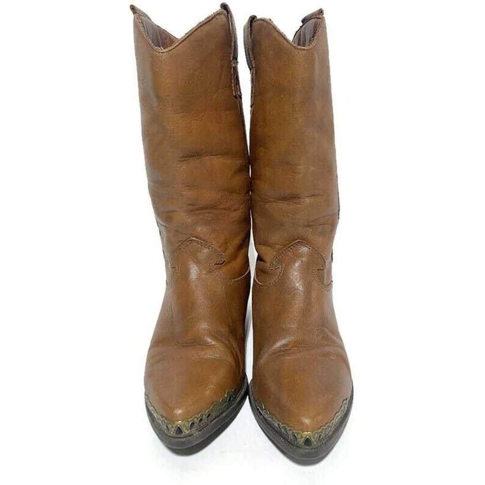 Great Western Boot Company Womens Boots 7M Leathe… - image 2