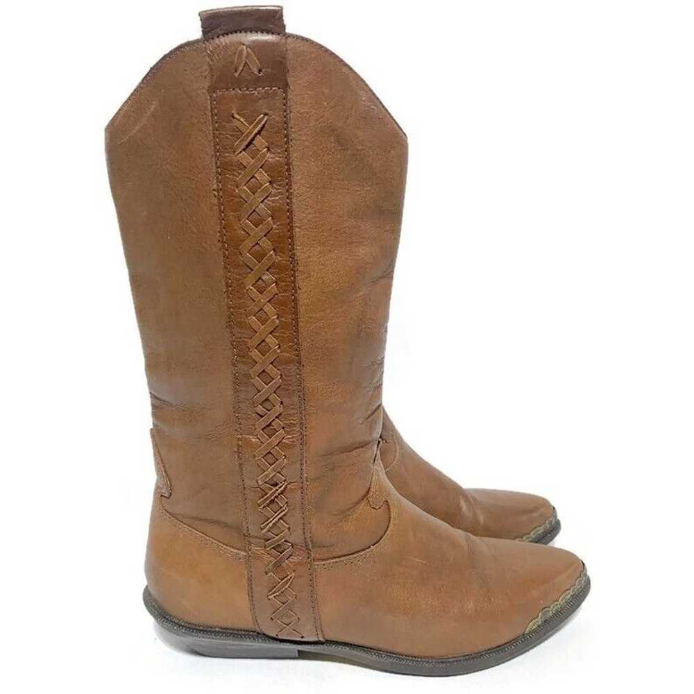 Great Western Boot Company Womens Boots 7M Leathe… - image 4