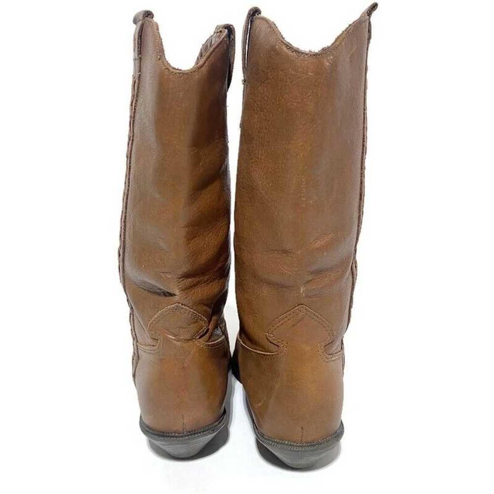 Great Western Boot Company Womens Boots 7M Leathe… - image 5