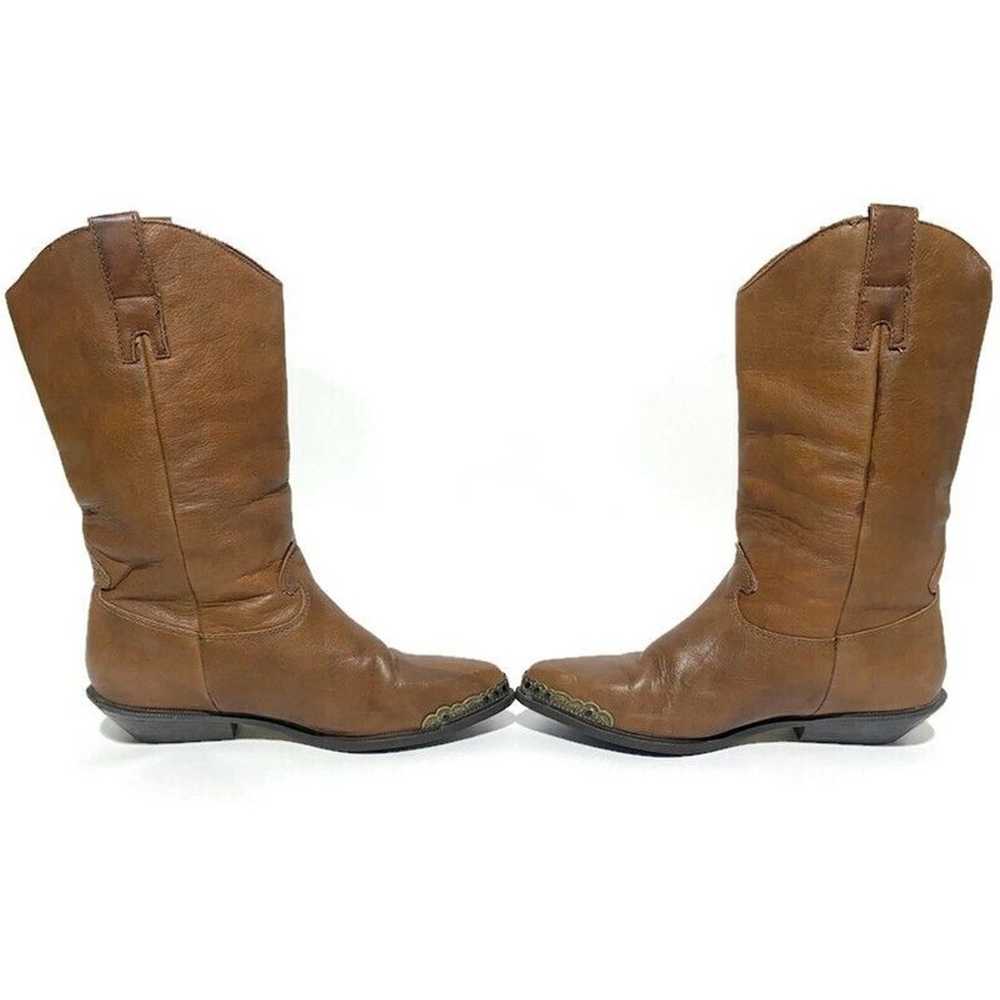 Great Western Boot Company Womens Boots 7M Leathe… - image 7