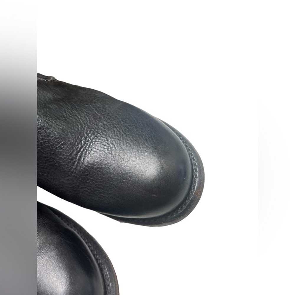 Bed Stu Eiffel F315403 Womens Black Leather Zippe… - image 6