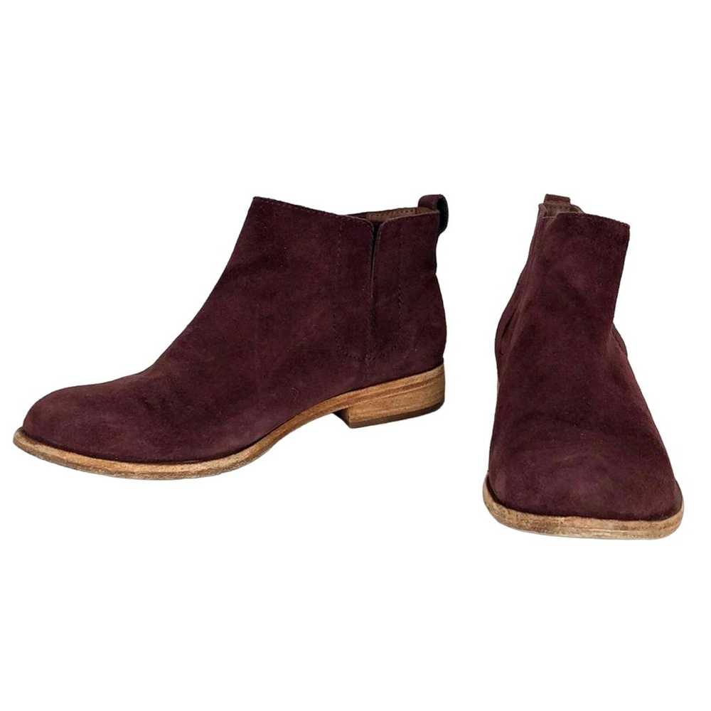 Kork-Ease Velma Bootie Womens Suede Chelsea Ankle… - image 1