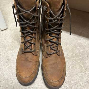 Timberland woman mid lace boots