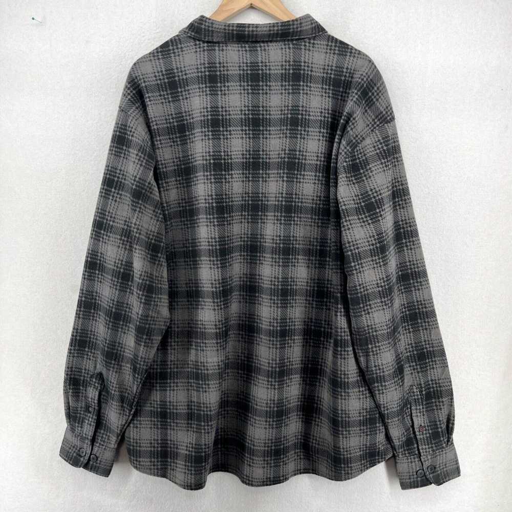 Wrangler WRANGLER Shirt Mens 2XL Fleece Check Lum… - image 3