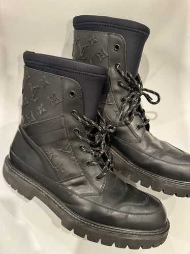 Louis Vuitton LV Combat Boots Black