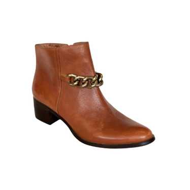 CC Corso Como Cagney Boots Ankle Booties Gold Cha… - image 1