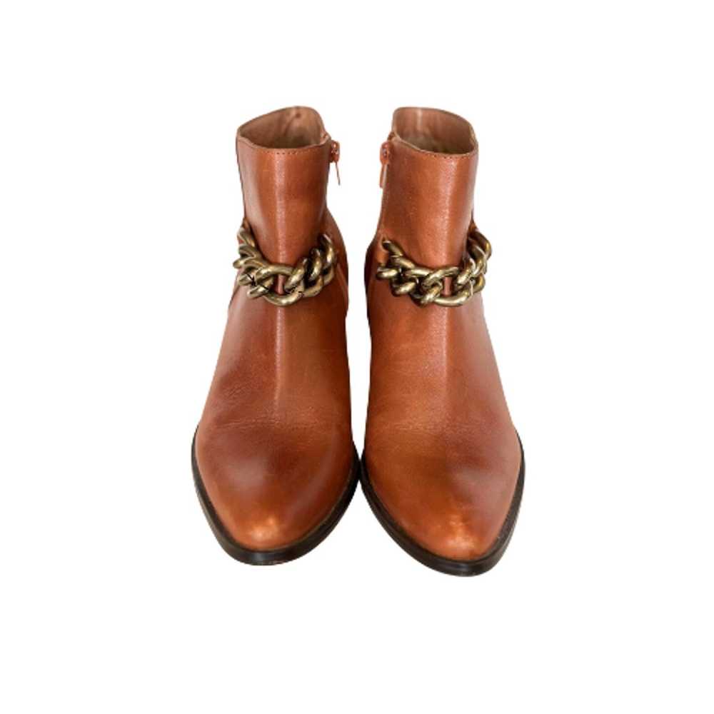 CC Corso Como Cagney Boots Ankle Booties Gold Cha… - image 4