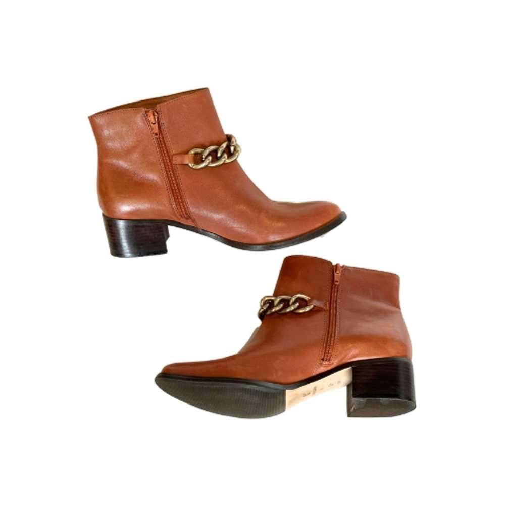 CC Corso Como Cagney Boots Ankle Booties Gold Cha… - image 7