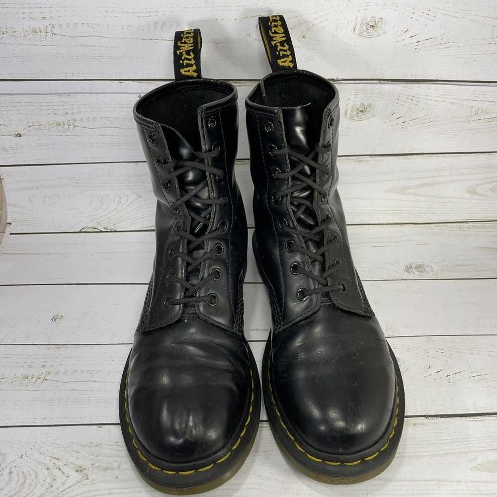 Dr. Martens Doc 1460 Combat Boots Women Size 9 Bl… - image 4