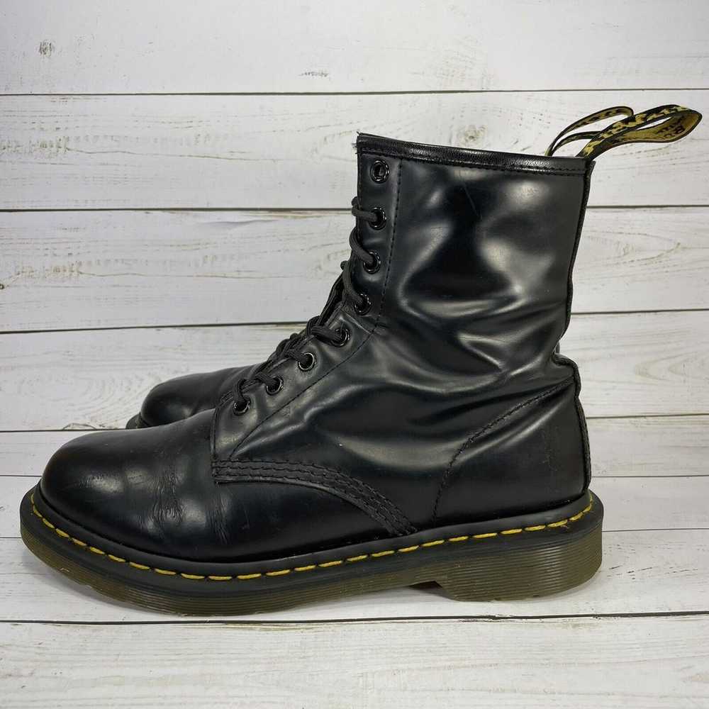 Dr. Martens Doc 1460 Combat Boots Women Size 9 Bl… - image 5