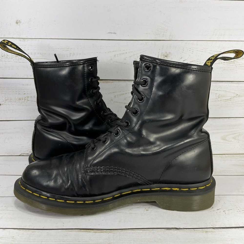Dr. Martens Doc 1460 Combat Boots Women Size 9 Bl… - image 6