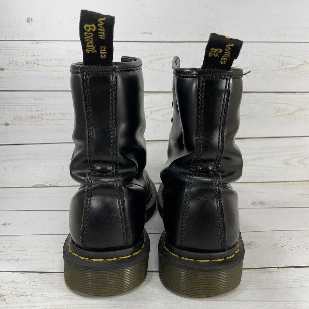 Dr. Martens Doc 1460 Combat Boots Women Size 9 Bl… - image 7
