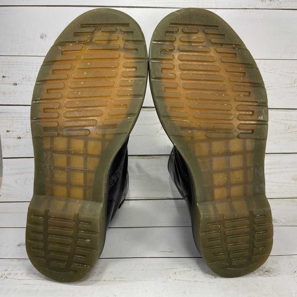 Dr. Martens Doc 1460 Combat Boots Women Size 9 Bl… - image 9