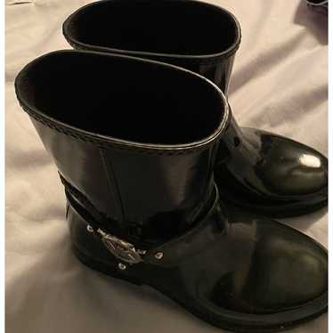 Michael Kors Fulton harness rain boots