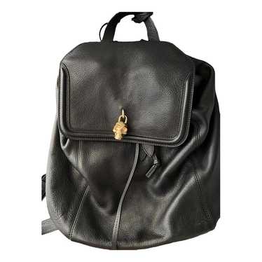 Alexander McQueen Skull leather backpack