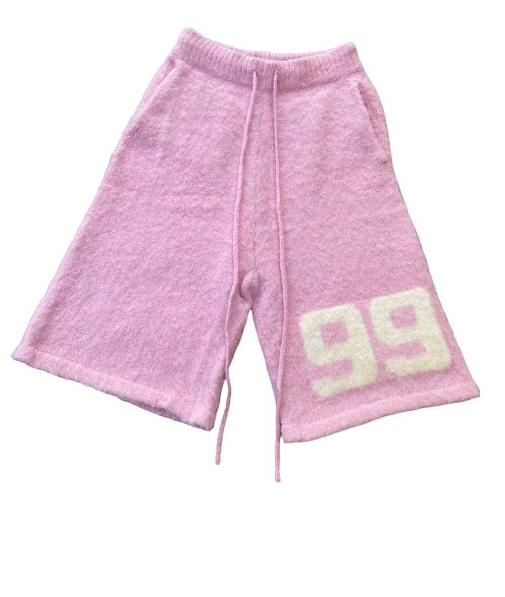 Japanese Brand × Other × Streetwear Mohair shorts… - image 1