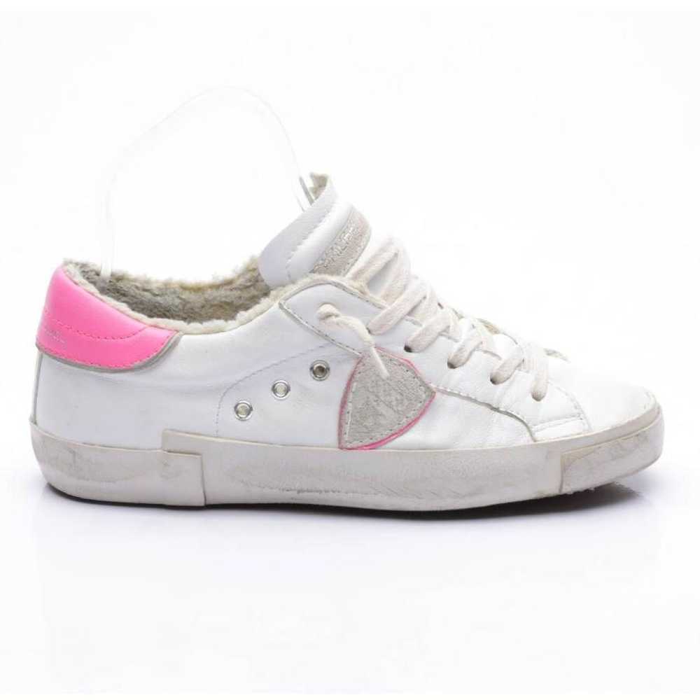 Philippe Model Leather trainers - image 1