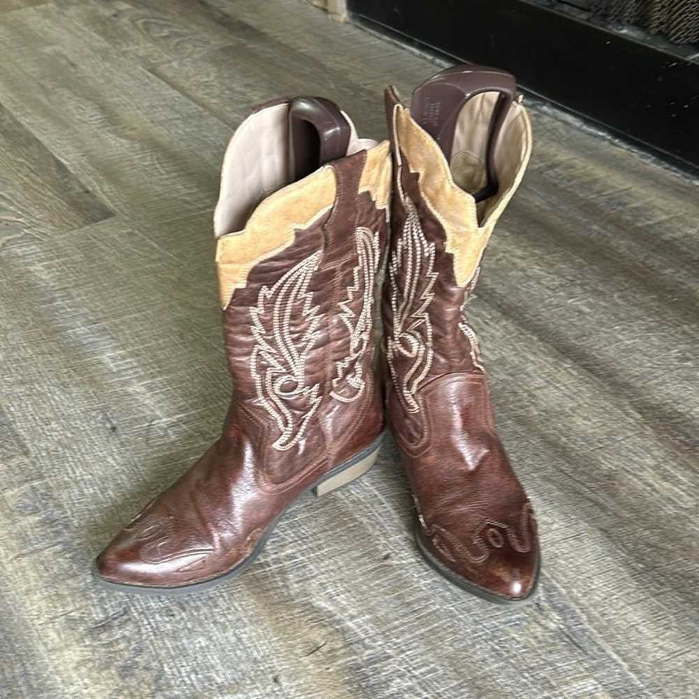 Coconuts Western Cowboy boots - image 1